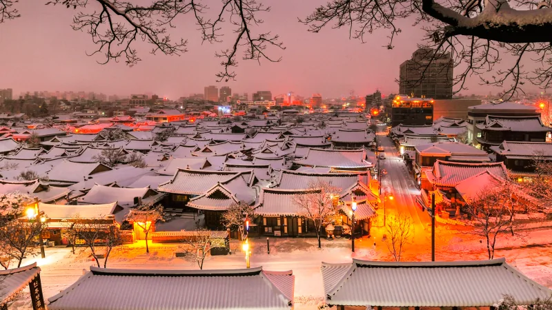 2-Day Suwon & Jeonju Tour