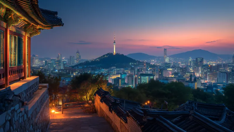 13-Day Korea Highlights Private Tour — Seoul Arrival