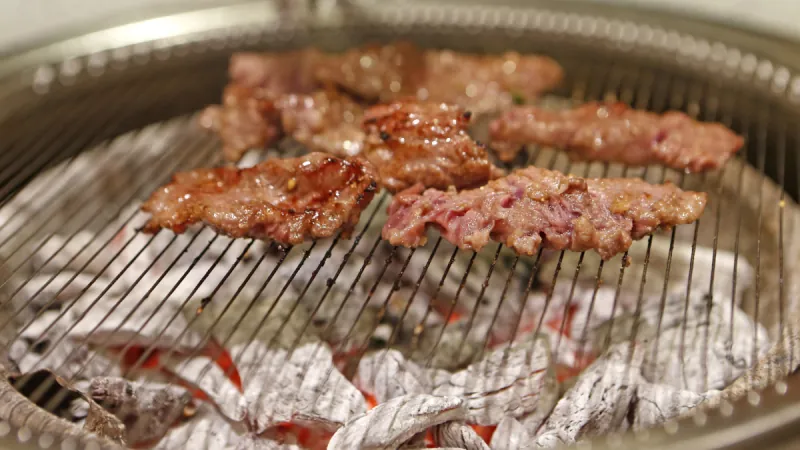 Korean Beef BBQ Experience in Suwon