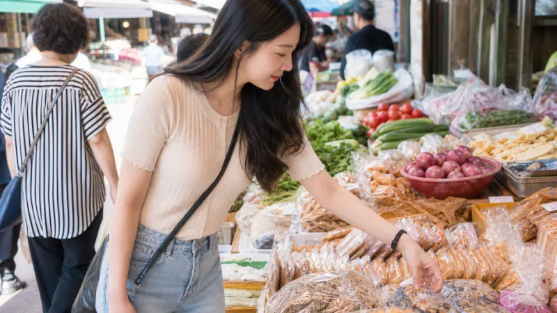 Traditional Market Food Tour