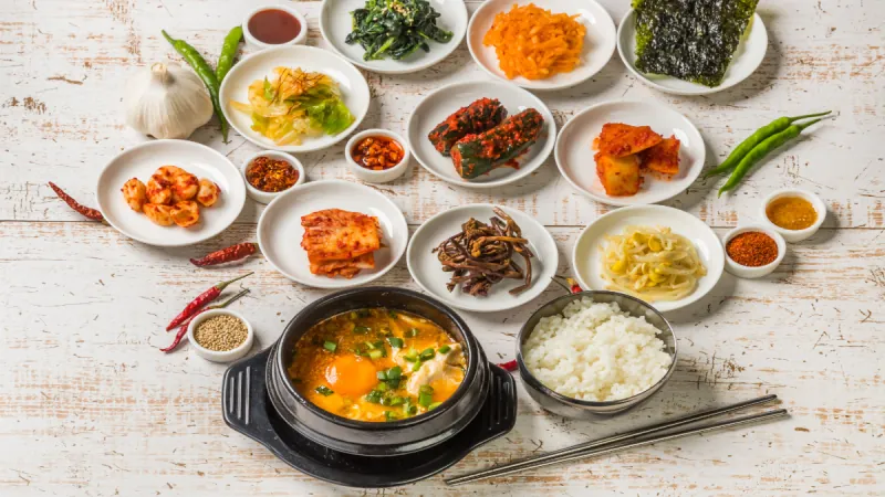 Traditional Korean Dining