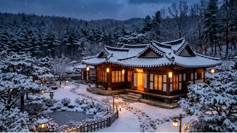 Seoul Winter Tour
