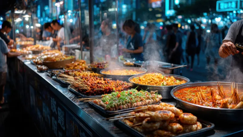 Nightlife & Night Market Experience