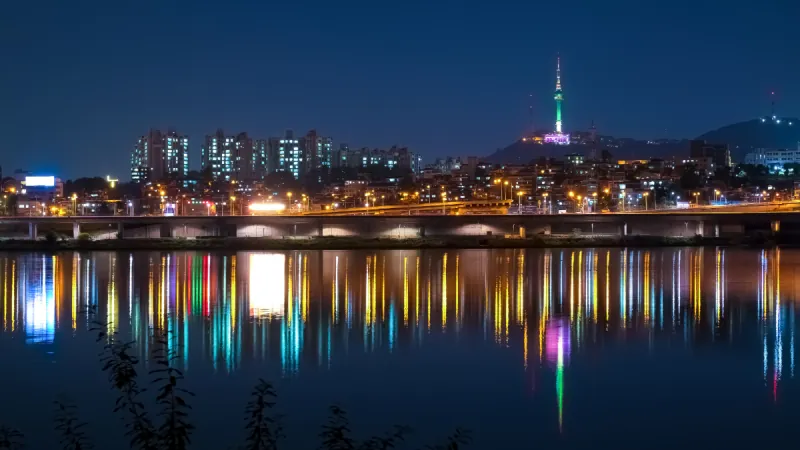 Seoul Private Night Walking Tour (7-hour)