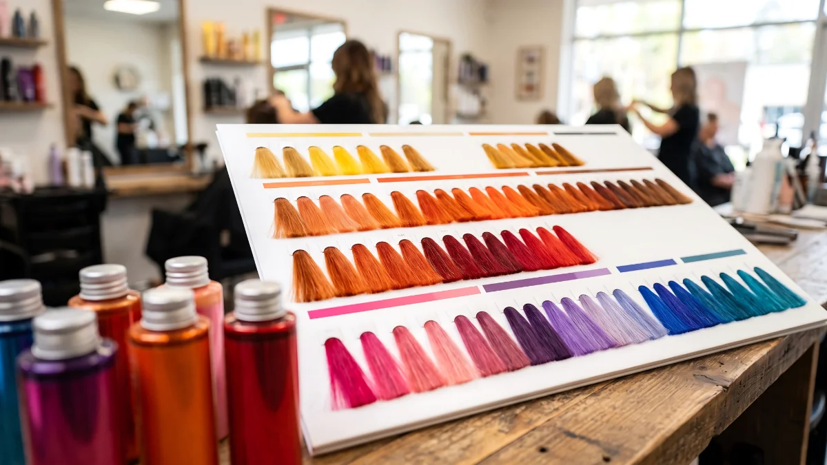 Personal Color Analysis & Custom Foundation Experience
