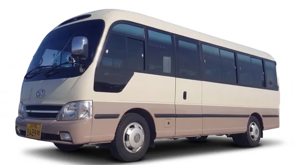 Minibus for private group tours in Korea