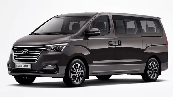 Minivan for private tours in Korea