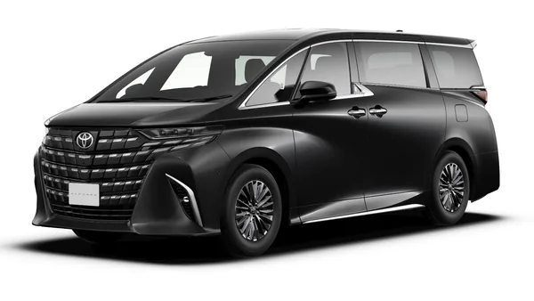 Toyota Alphard for luxury private tours in Korea