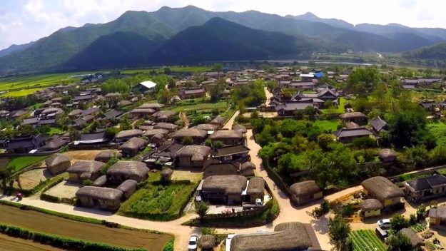 Andong Hahoe Village, Korea