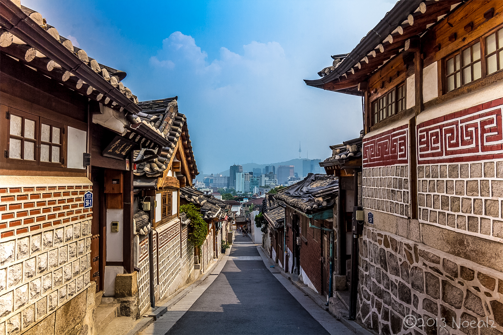 Bukchon Hanok  Village  Seoul This Is Korea Tours