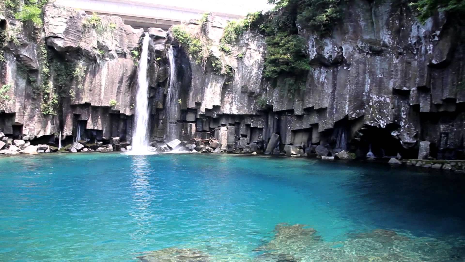 Cheonjeyeon Falls Jeju Island This Is Korea Tours