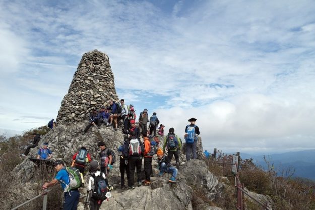 Chiaksan national park.