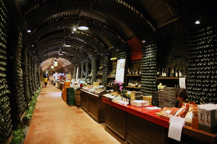 Daegu Wine Tunnel