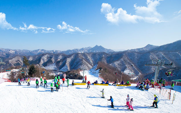 Elysian Ski Resort, Korea