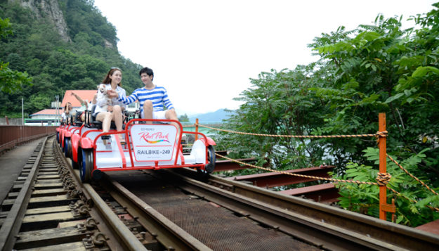 Gangchon Rail Bike