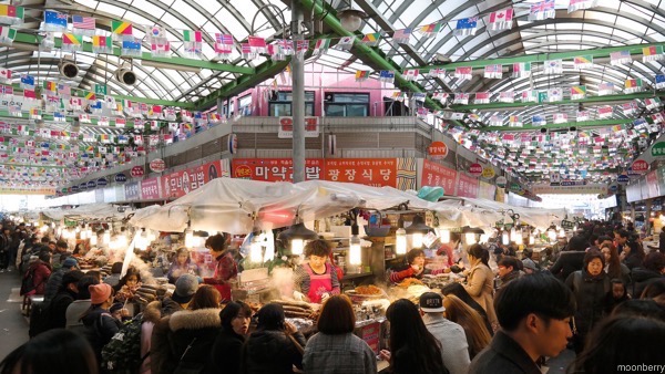  Gwangjang  Fish Market  in Seoul This Is Korea Tours