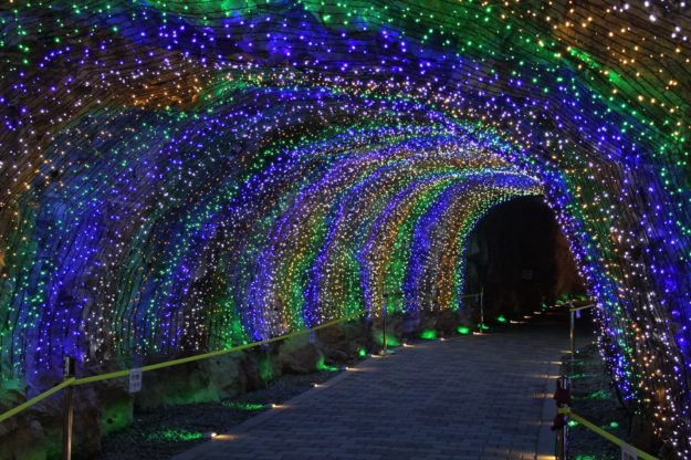 Gwangmyeong Cave, Korea