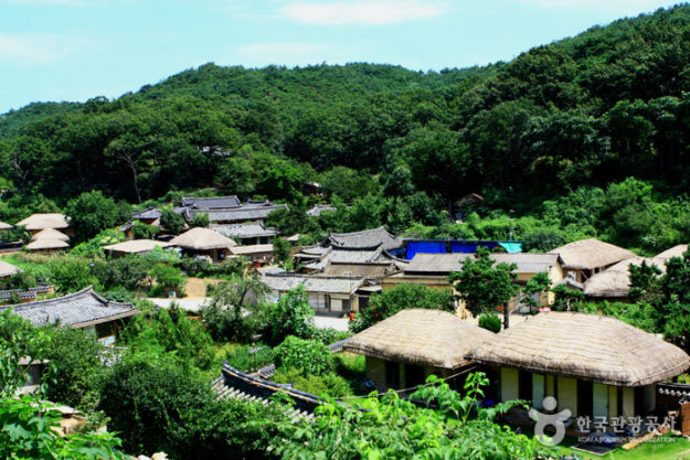 Traditional houses in Yangdong Village