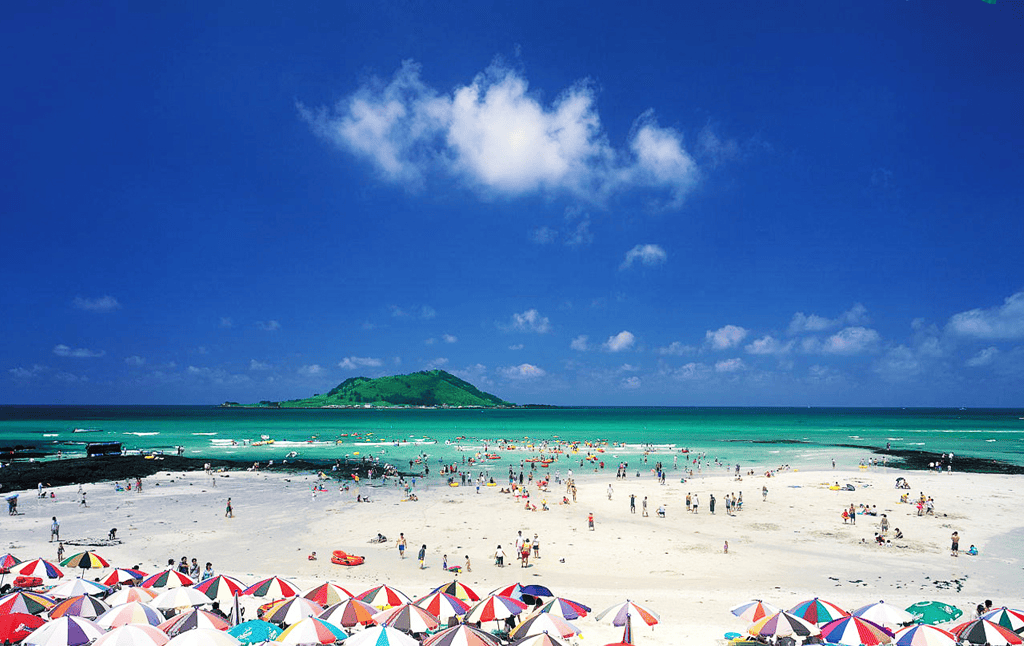 Hyeopjae Beach Jeju Island This Is Korea Tours