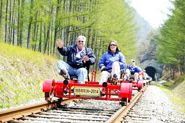 Jeongseon Rail Bike