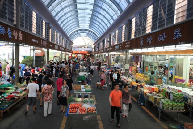 Jeonju Traditional Market