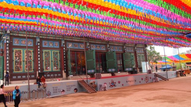 Jogyesa Temple Seoul