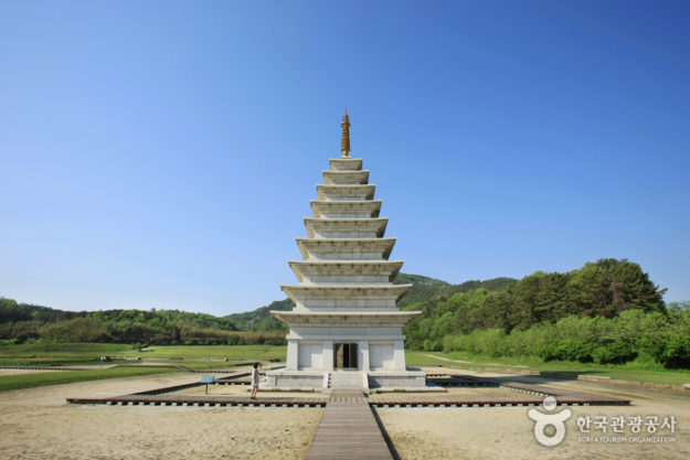 Mireuksa Temple , Korea