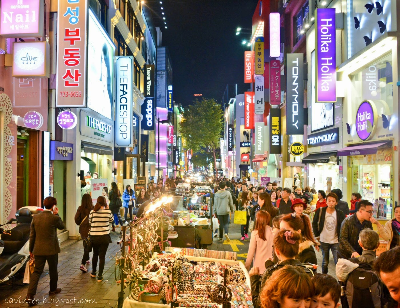 Myeongdong Market - Homecare24