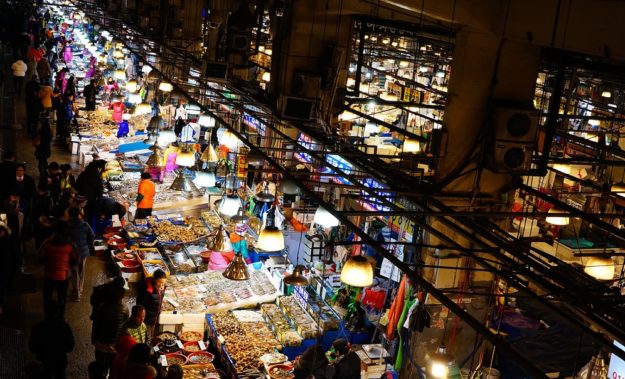 Noryangjin fish market