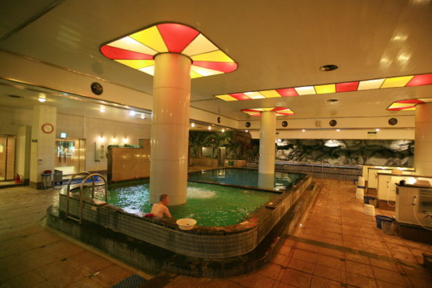 Osaek Hot Springs Korea