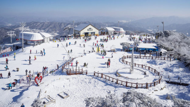 Pyeongchang Phoenix Park Ski Resort