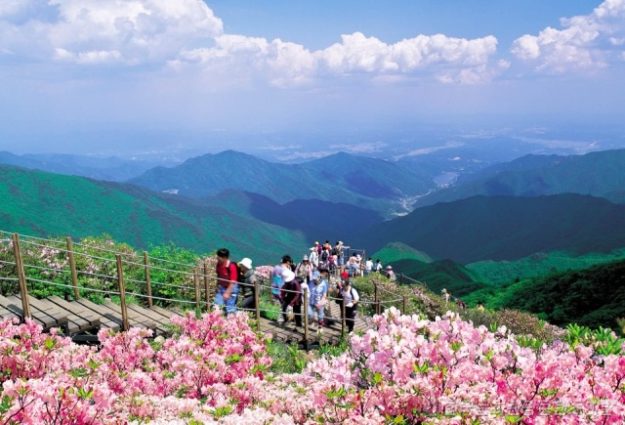 Sobaeksan national park, Korea