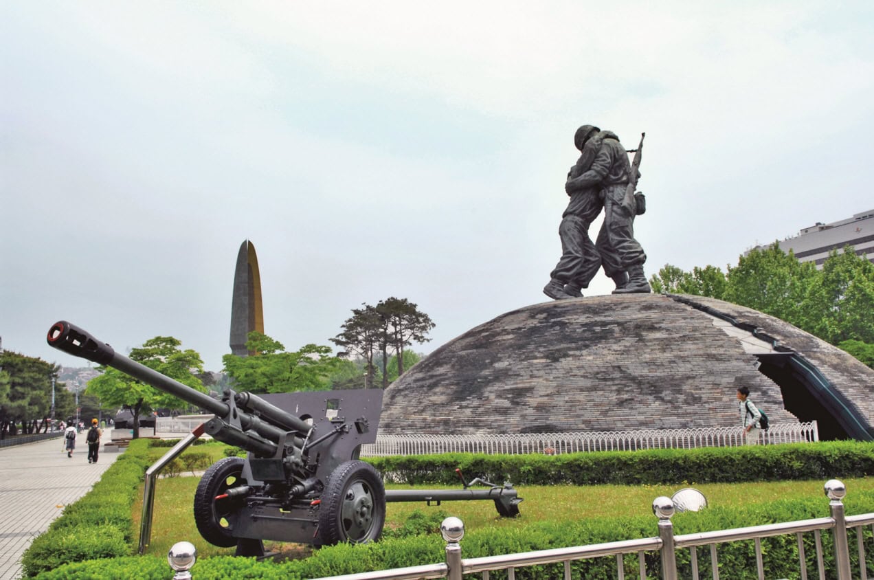 When Was The Korean War Monument Built