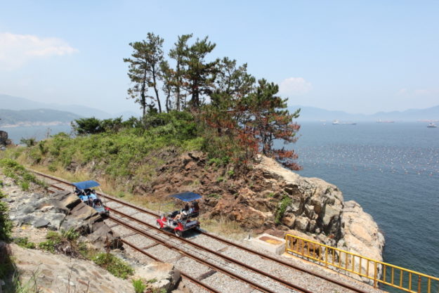 Yeosu Ocean railbike