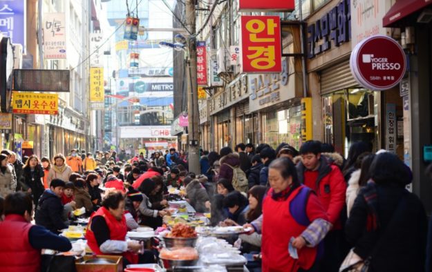 Gukje Market Food Street