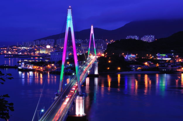 yeosu dolsan bridge