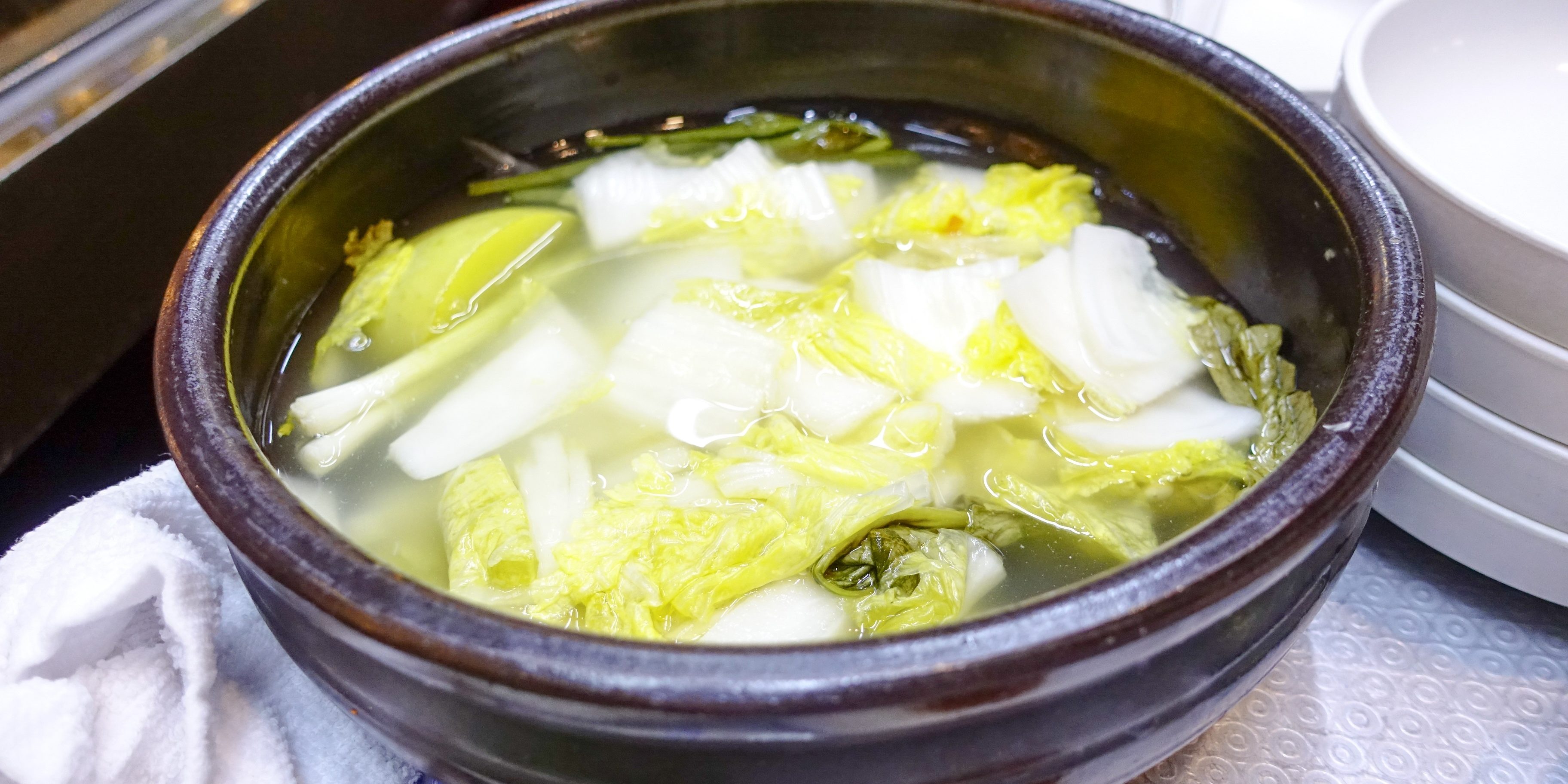 Dongchimi (Water Radish Kimchi) This is Korea Private Tour