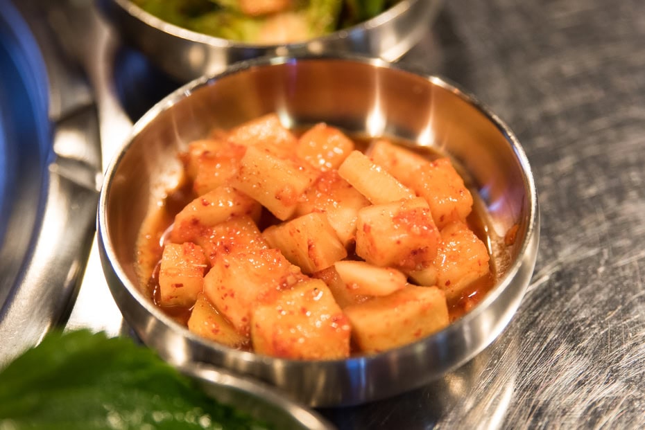 Kkakdugi for your soups