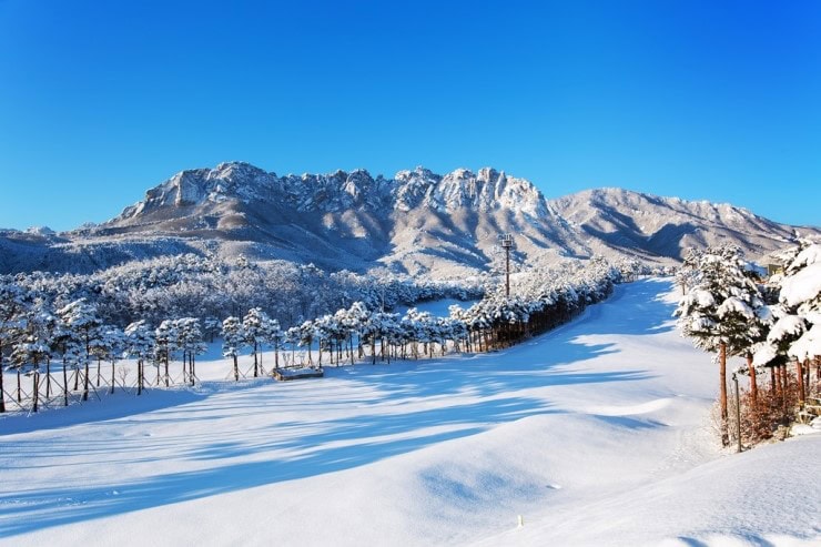 The Big Mountain of Snow: Seorak National Park