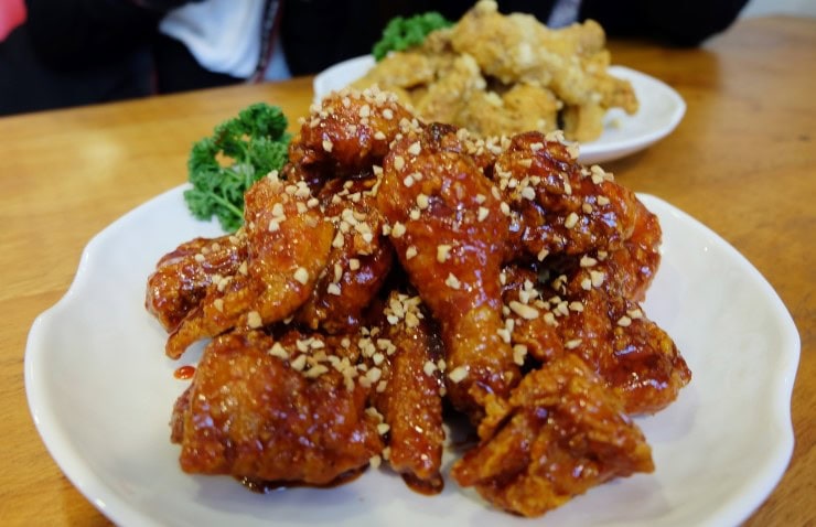 Yangnyeom Chicken: It makes you crave for more