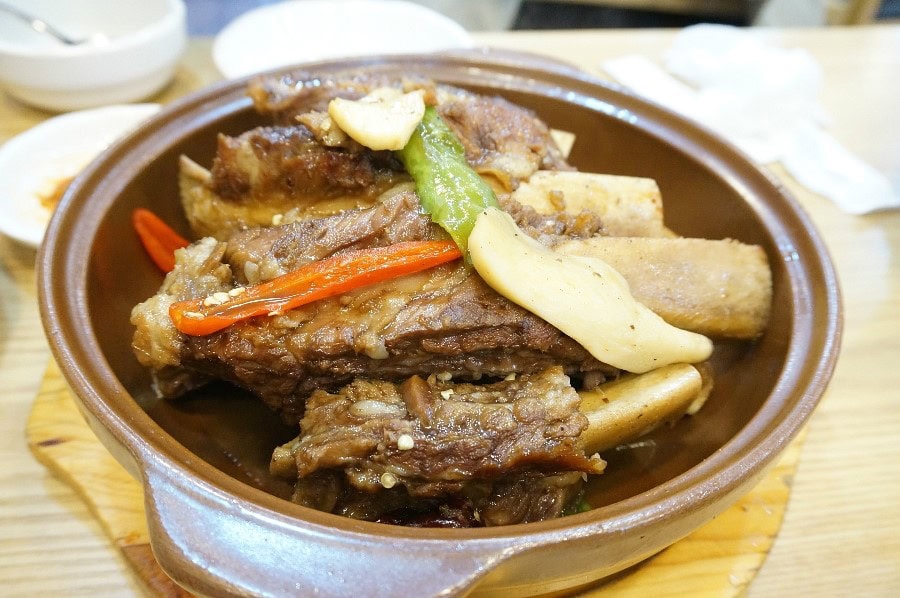 Galbijjim: melt in your mouth meat