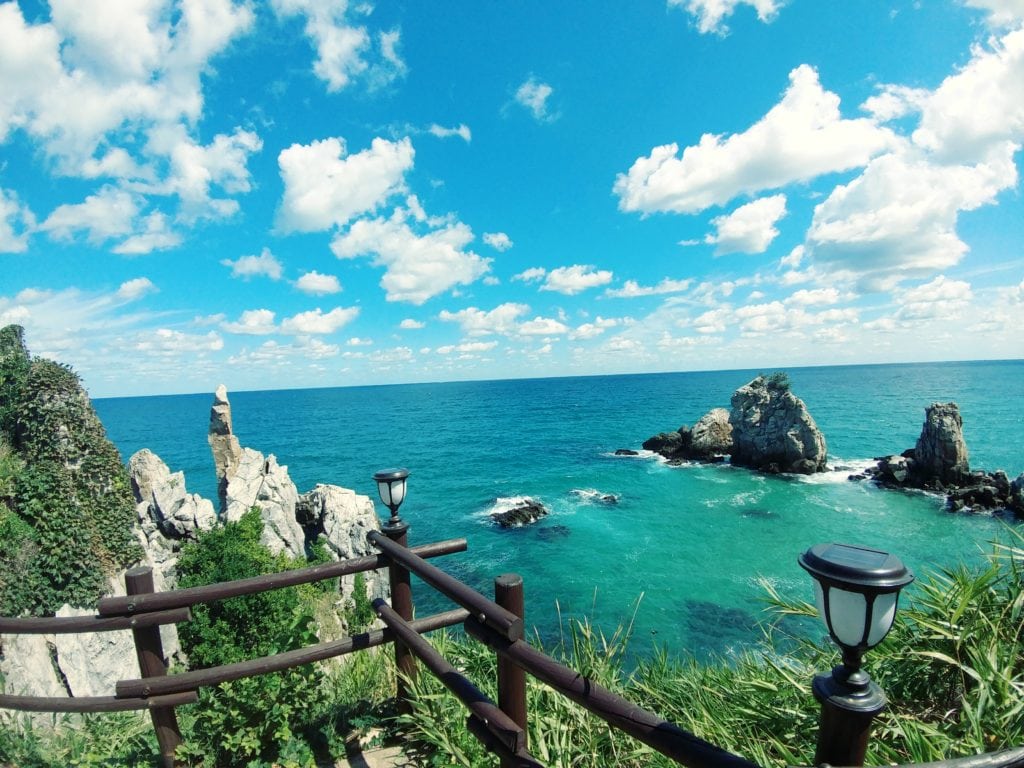 Exploring the East Coast by Sea Train
