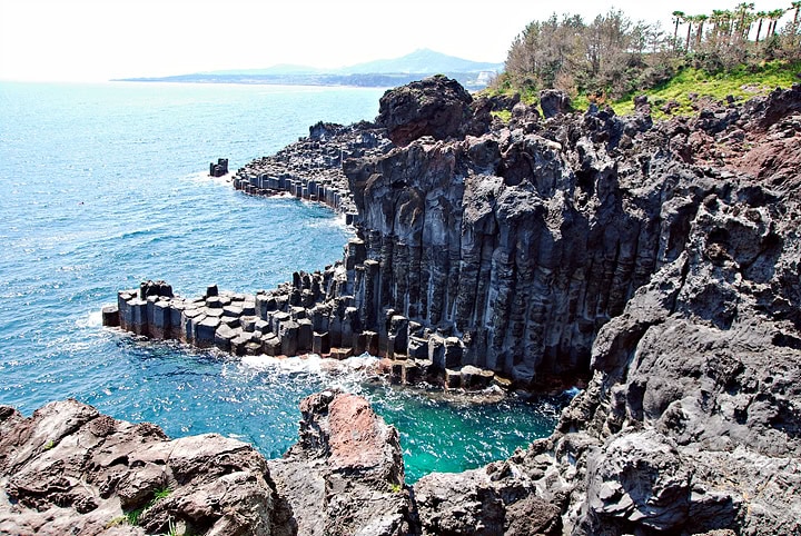 The Spectacular Jusangjeolli Cliff