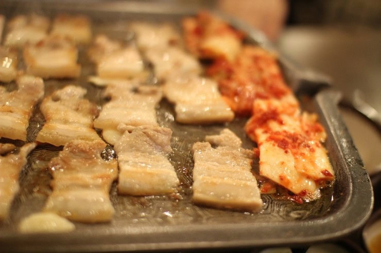 Samgyupsal: in the company of the King