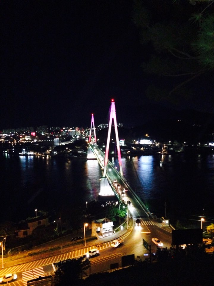 The Illuminating Bridge of Dolsandaegyo