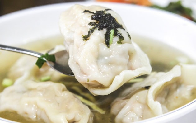 Mandu-guk and its pockets of flavor