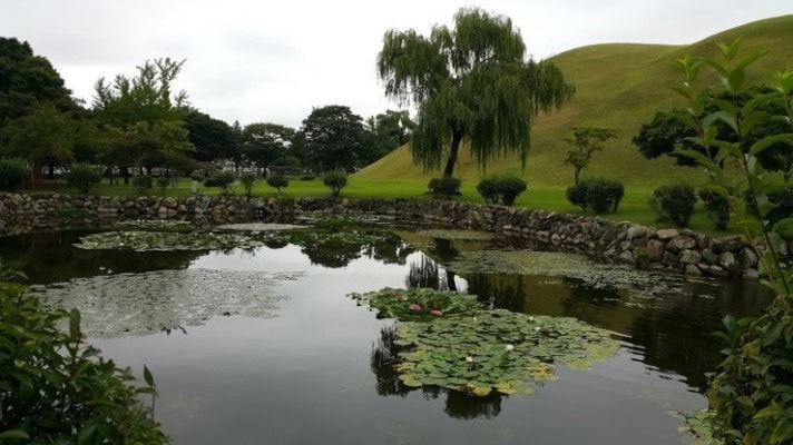 Daereungwon Tomb Complex : The Final Resting Place of Silla Kingdom Nobles
