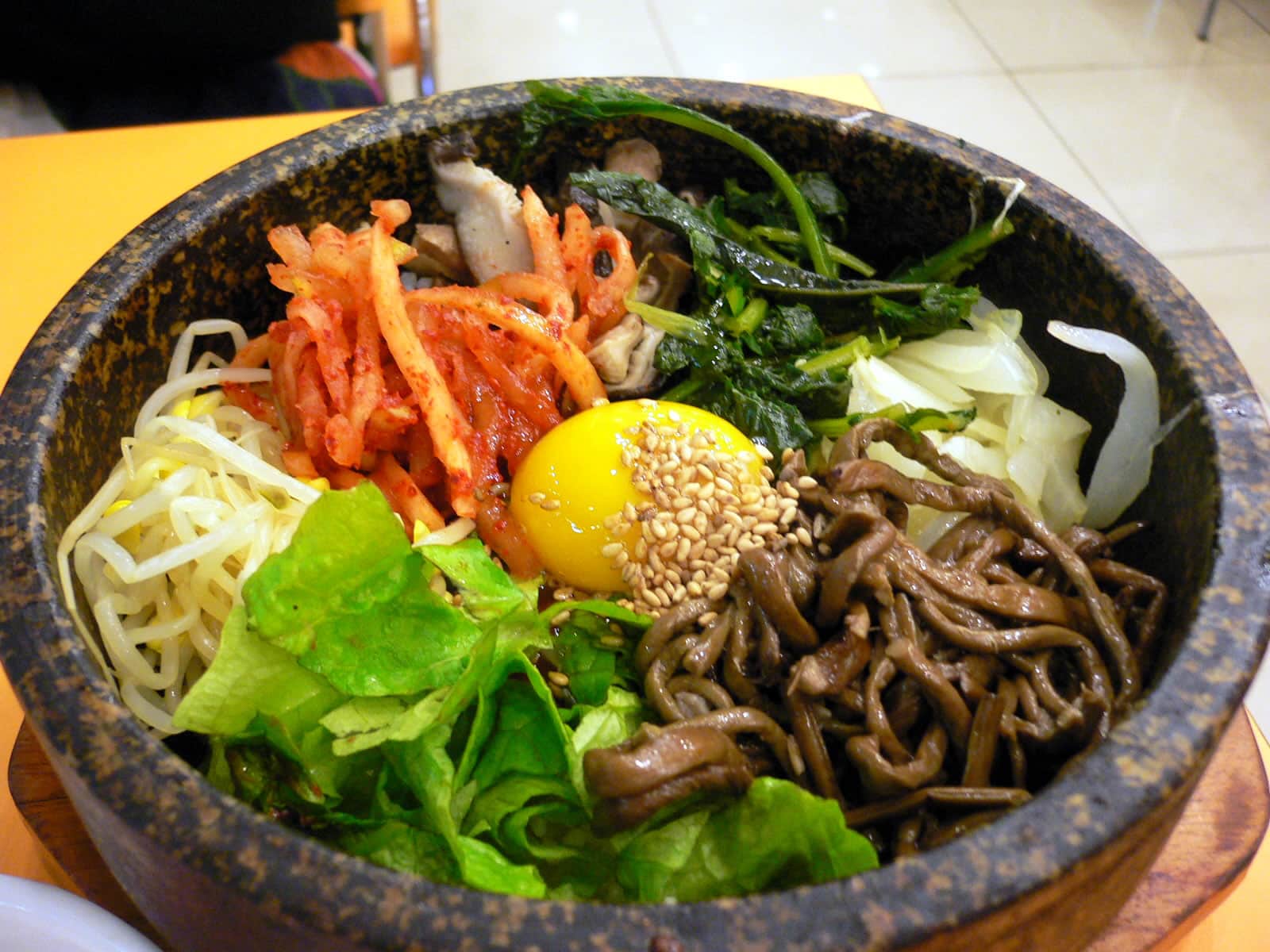 Bibimbap: a complete meal without the fuss