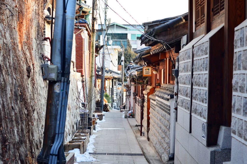 Living the Traditional Way: Bukchon Hanok Village
