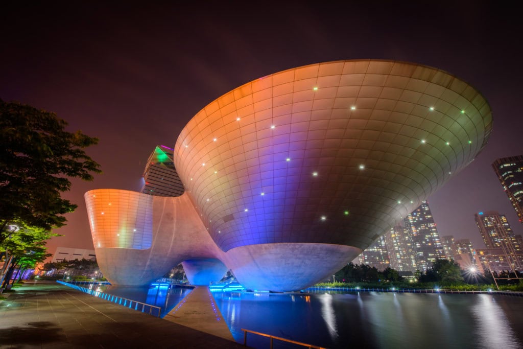 The Seaside Park: Songdo Central Park